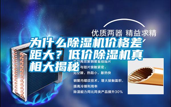為什么除濕機(jī)價(jià)格差距大？低價(jià)除濕機(jī)真相大揭秘