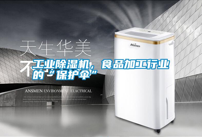 工業(yè)除濕機(jī)，食品加工行業(yè)的“保護(hù)傘”