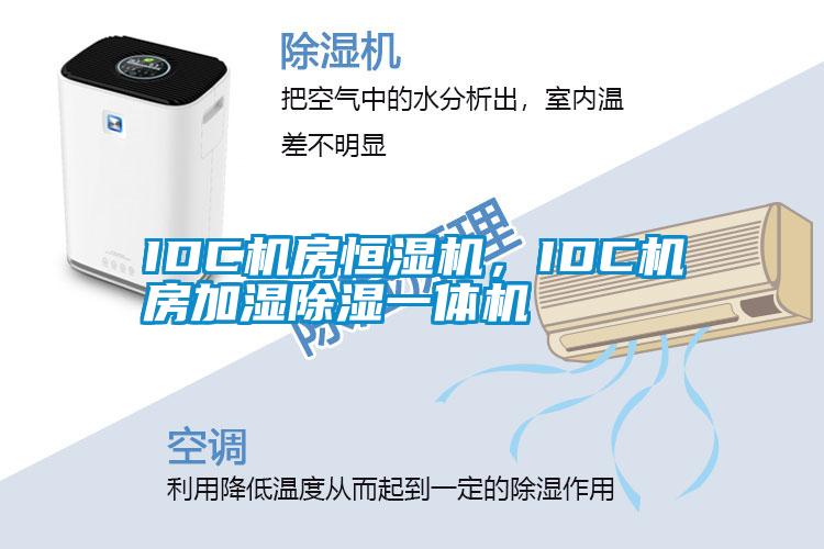IDC機房恒濕機，IDC機房加濕除濕一體機