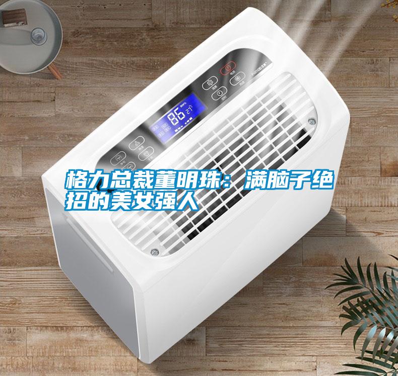 格力總裁董明珠：滿腦子絕招的美女強(qiáng)人