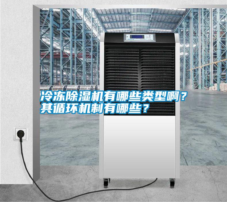 冷凍除濕機有哪些類型??？其循環(huán)機制有哪些？