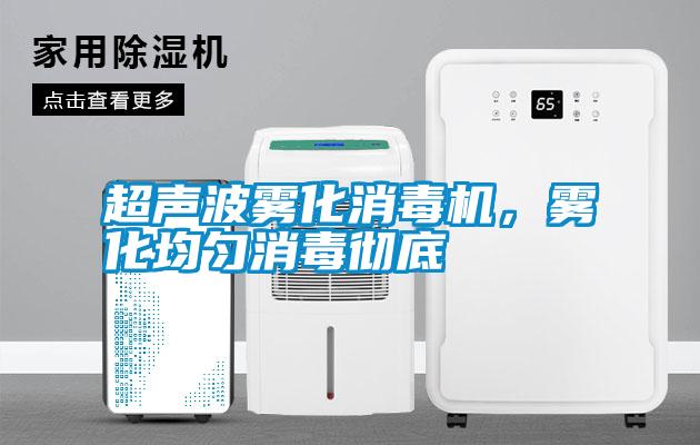 超聲波霧化消毒機(jī)，霧化均勻消毒徹底