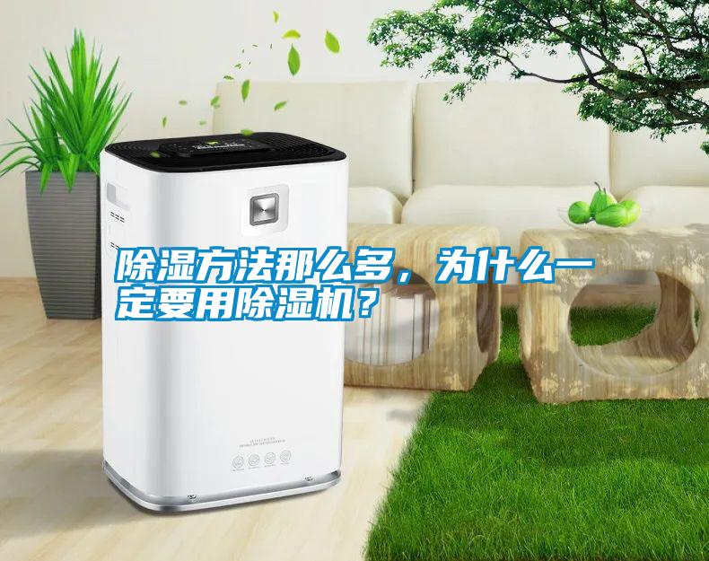 除濕方法那么多，為什么一定要用除濕機(jī)？
