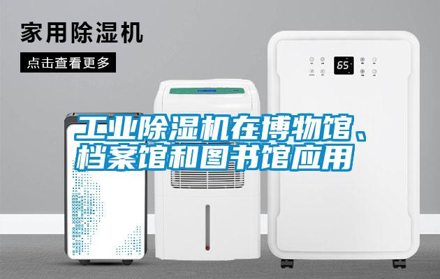 工業(yè)除濕機在博物館、檔案館和圖書館應(yīng)用