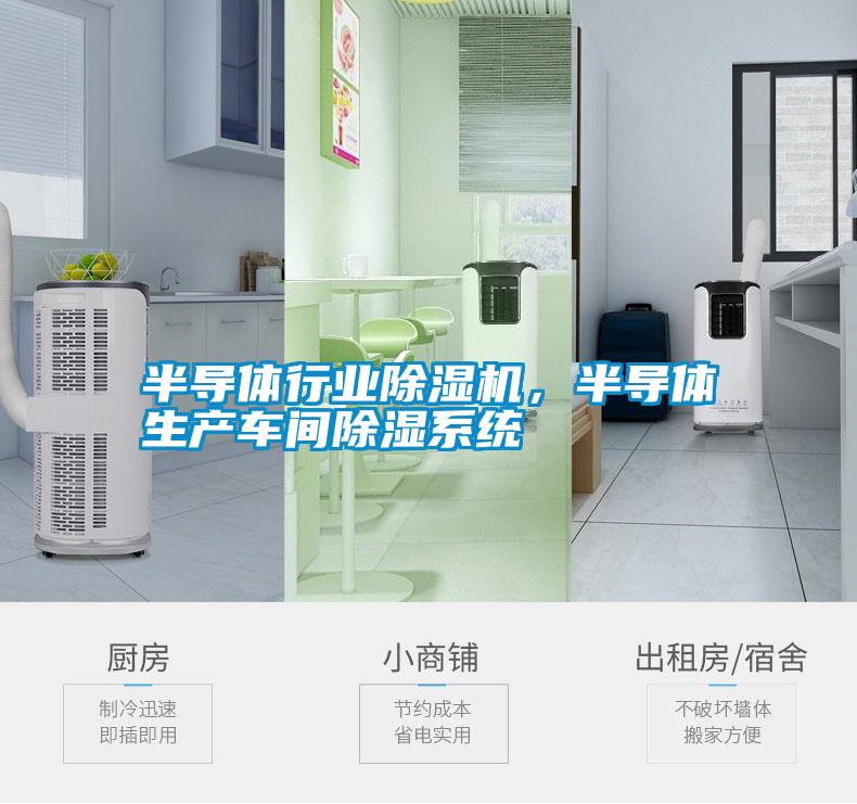 半導(dǎo)體行業(yè)除濕機(jī)，半導(dǎo)體生產(chǎn)車間除濕系統(tǒng)