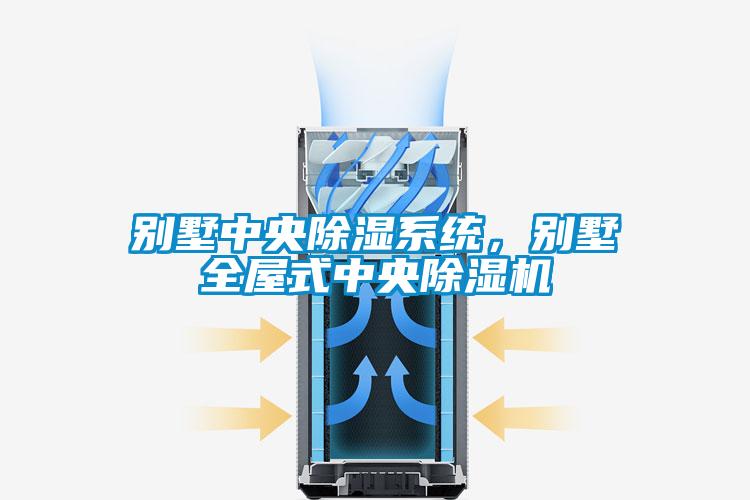 別墅中央除濕系統(tǒng)，別墅全屋式中央除濕機(jī)