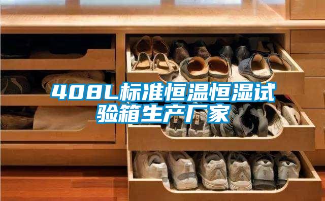 408L標(biāo)準(zhǔn)恒溫恒濕試驗(yàn)箱生產(chǎn)廠(chǎng)家