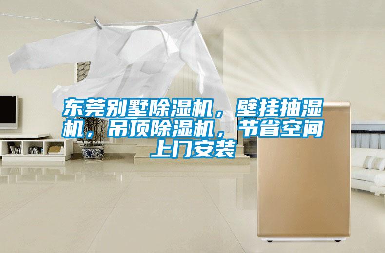 東莞別墅除濕機(jī)，壁掛抽濕機(jī)，吊頂除濕機(jī)，節(jié)省空間上門(mén)安裝
