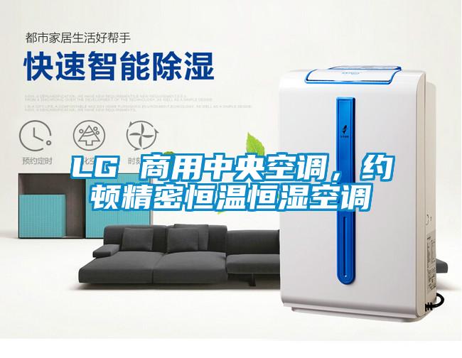 LG 商用中央空調(diào)，約頓精密恒溫恒濕空調(diào)