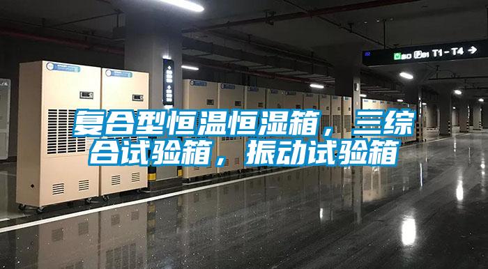 復(fù)合型恒溫恒濕箱，三綜合試驗(yàn)箱，振動(dòng)試驗(yàn)箱