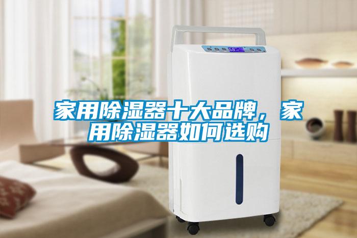 家用除濕器十大品牌，家用除濕器如何選購