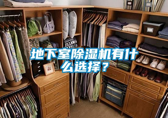 地下室除濕機有什么選擇？