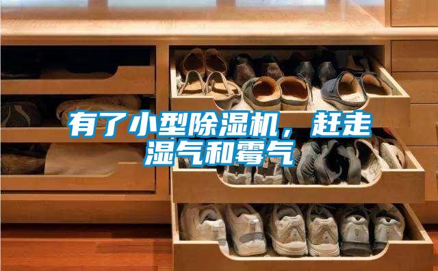 有了小型除濕機，趕走濕氣和霉氣