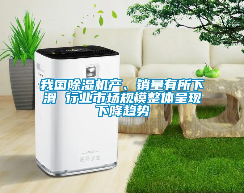 我國除濕機(jī)產(chǎn)、銷量有所下滑 行業(yè)市場規(guī)模整體呈現(xiàn)下降趨勢