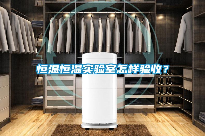 恒溫恒濕實(shí)驗(yàn)室怎樣驗(yàn)收？