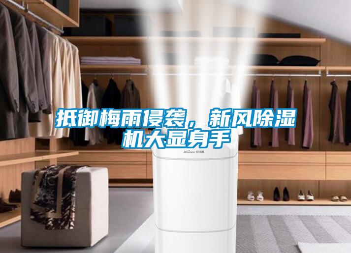 抵御梅雨侵襲，新風(fēng)除濕機大顯身手