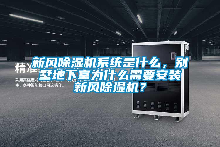 新風(fēng)除濕機系統(tǒng)是什么，別墅地下室為什么需要安裝新風(fēng)除濕機？