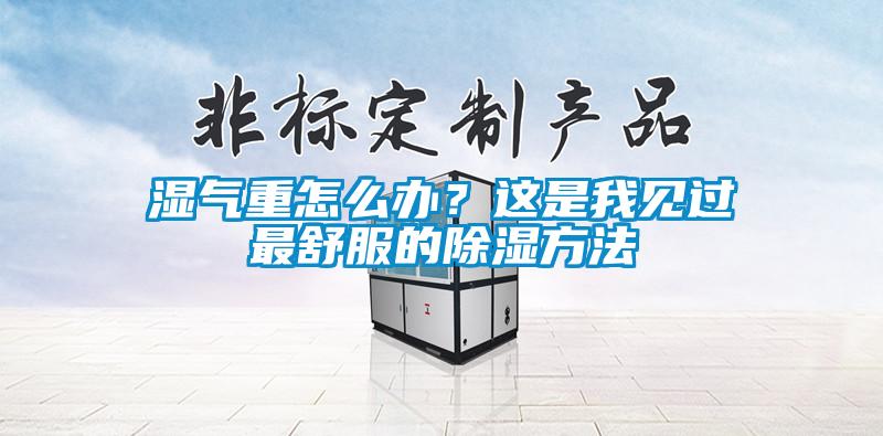濕氣重怎么辦？這是我見(jiàn)過(guò)最舒服的除濕方法