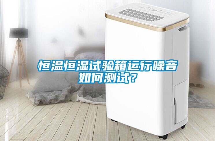 恒溫恒濕試驗(yàn)箱運(yùn)行噪音如何測(cè)試？