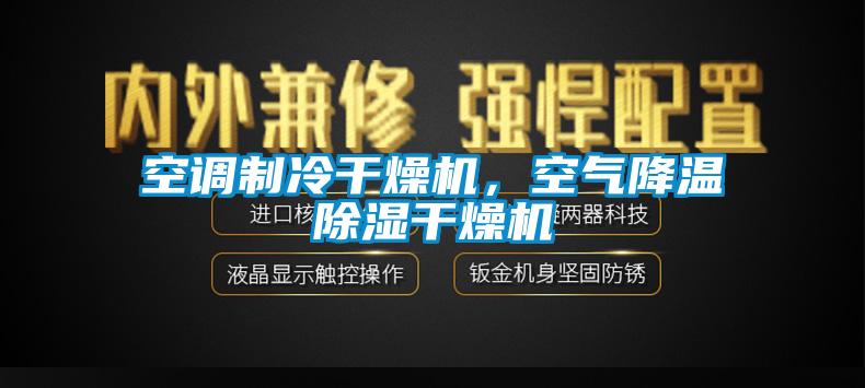 空調(diào)制冷干燥機(jī)，空氣降溫除濕干燥機(jī)