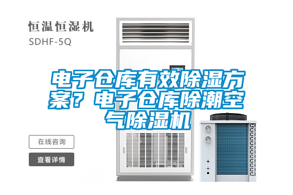 電子倉(cāng)庫(kù)有效除濕方案？電子倉(cāng)庫(kù)除潮空氣除濕機(jī)
