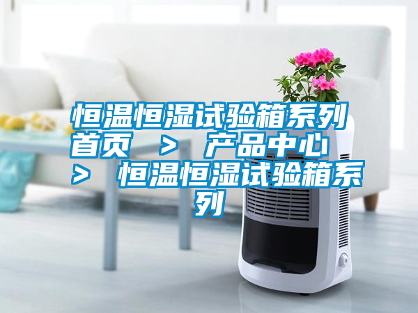 恒溫恒濕試驗(yàn)箱系列首頁 ＞ 產(chǎn)品中心 ＞ 恒溫恒濕試驗(yàn)箱系列