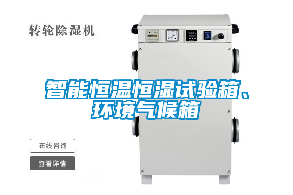 智能恒溫恒濕試驗箱、環(huán)境氣候箱