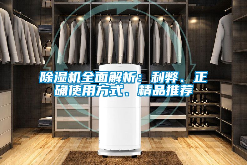 除濕機(jī)全面解析：利弊、正確使用方式、精品推薦