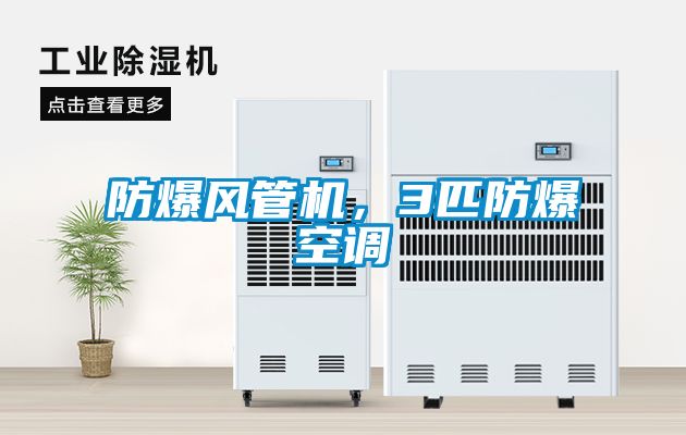 防爆風(fēng)管機(jī)，3匹防爆空調(diào)
