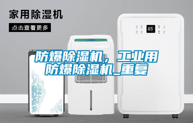 防爆除濕機，工業(yè)用防爆除濕機_重復