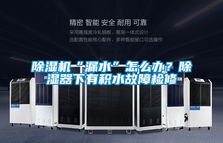 除濕機“漏水”怎么辦？除濕器下有積水故障檢修