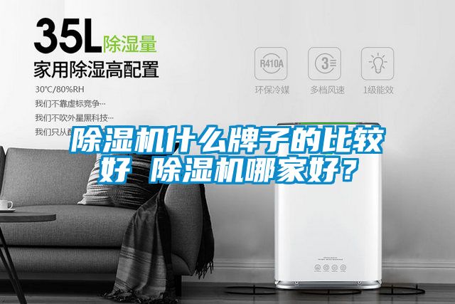 除濕機什么牌子的比較好 除濕機哪家好？