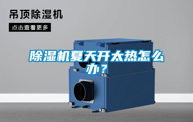 除濕機(jī)夏天開太熱怎么辦？