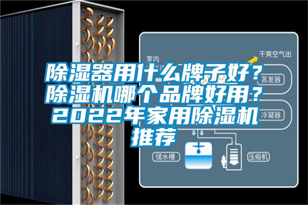 除濕器用什么牌子好？除濕機(jī)哪個(gè)品牌好用？2022年家用除濕機(jī)推薦