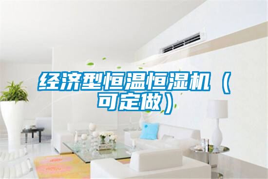 經(jīng)濟型恒溫恒濕機（可定做）