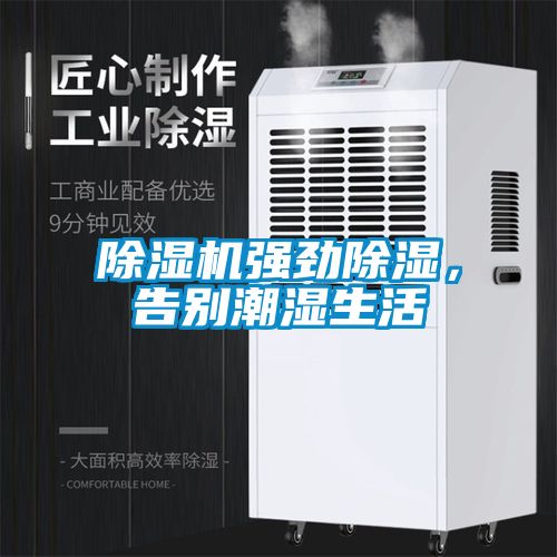 除濕機(jī)強(qiáng)勁除濕，告別潮濕生活
