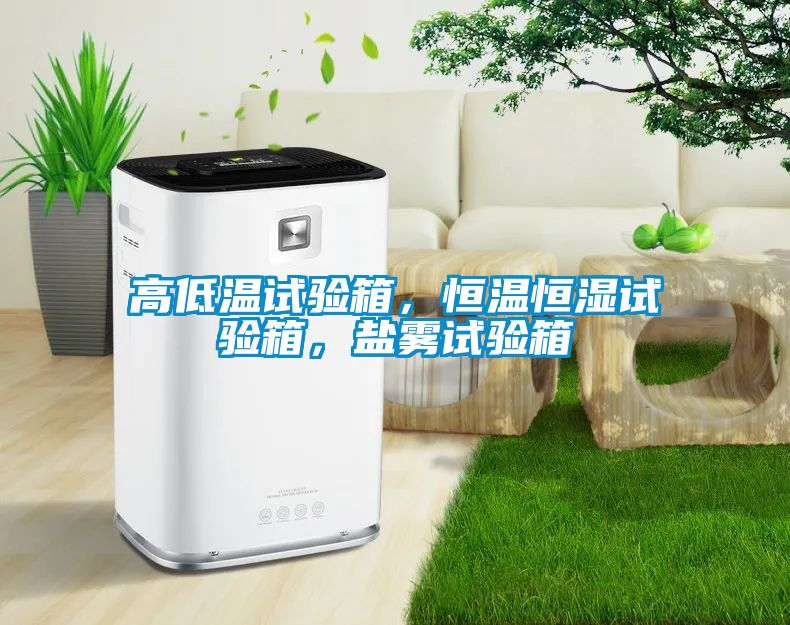 高低溫試驗箱，恒溫恒濕試驗箱，鹽霧試驗箱