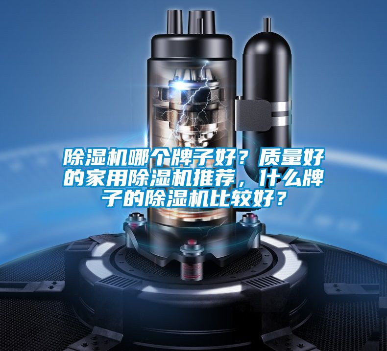 除濕機哪個牌子好？質(zhì)量好的家用除濕機推薦，什么牌子的除濕機比較好？