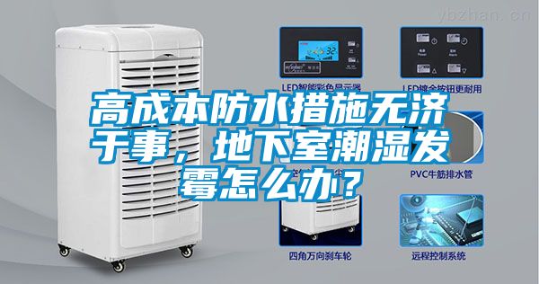 高成本防水措施無(wú)濟(jì)于事，地下室潮濕發(fā)霉怎么辦？
