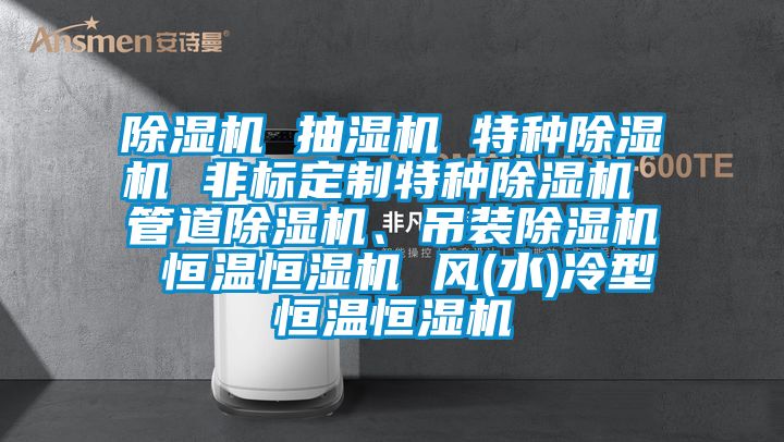 除濕機(jī) 抽濕機(jī) 特種除濕機(jī) 非標(biāo)定制特種除濕機(jī) 管道除濕機(jī)、吊裝除濕機(jī) 恒溫恒濕機(jī) 風(fēng)(水)冷型恒溫恒濕機(jī)