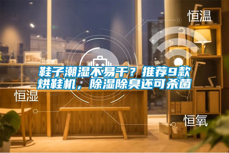 鞋子潮濕不易干？推薦9款烘鞋機，除濕除臭還可殺菌