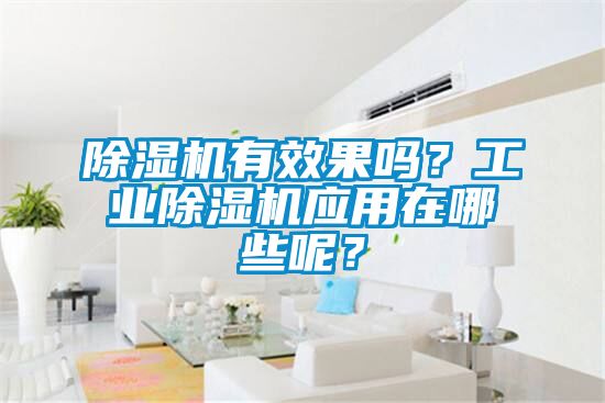 除濕機(jī)有效果嗎？工業(yè)除濕機(jī)應(yīng)用在哪些呢？
