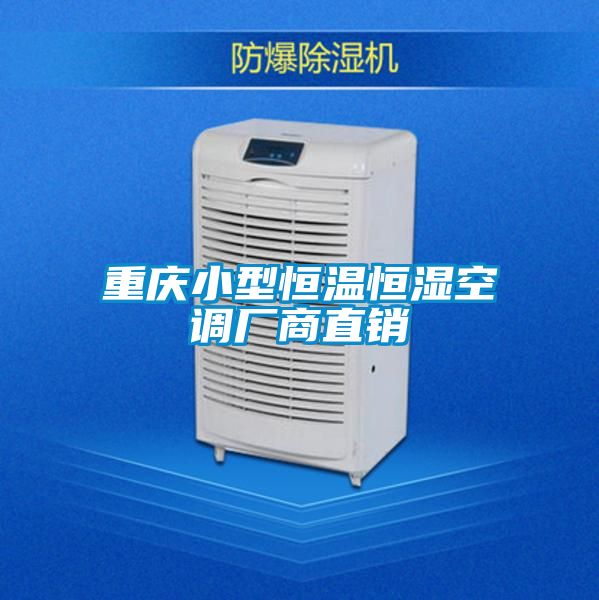 重慶小型恒溫恒濕空調(diào)廠商直銷