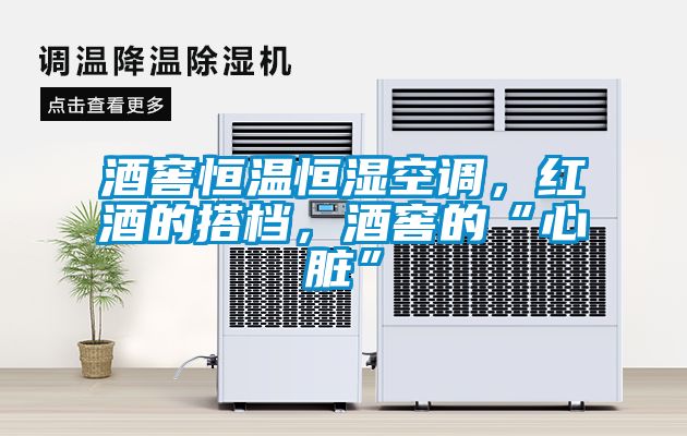 酒窖恒溫恒濕空調(diào)，紅酒的搭檔，酒窖的“心臟”