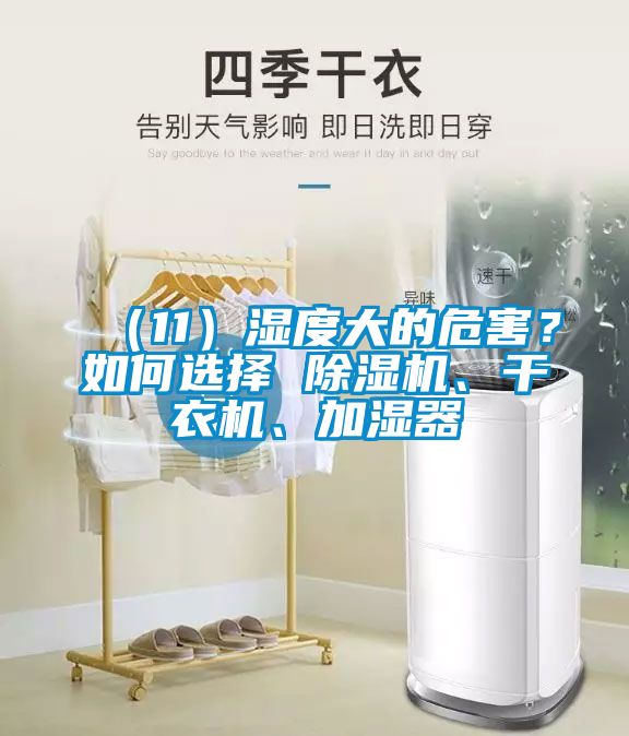 （11）濕度大的危害？如何選擇 除濕機(jī)、干衣機(jī)、加濕器