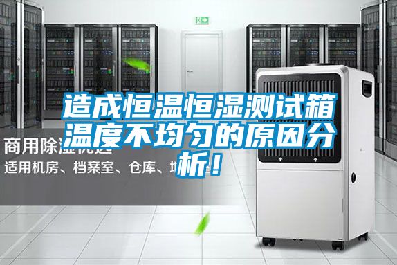 造成恒溫恒濕測試箱溫度不均勻的原因分析！