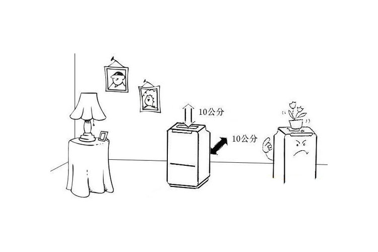 家用除濕機(jī)購買回來應(yīng)該擺放在哪里比較合適呢？